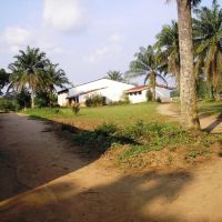 VIEW TO CATHOLIC CHURCH, YEMO, Боко