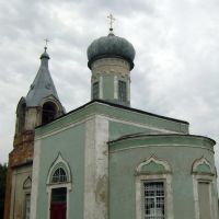 Церковь Митрофана Воронежского, Большая Владимировка
