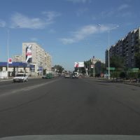 Driving in Semey, Бородулиха