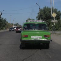 Usual Car in Semey, Бородулиха