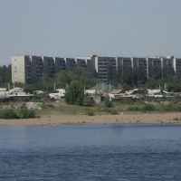 Irtysh River and the Blocks in Semey, Бородулиха
