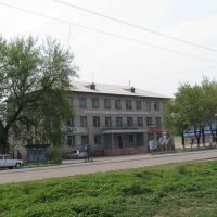 Military office / Военкомат, Бородулиха