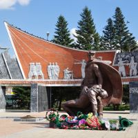 Памятник защитникам Родины в Великой Отечественной войне, Бородулиха