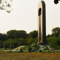 Мемориал «Сильнее смерти» — памятник жертвам ядерных испытаний, Бородулиха