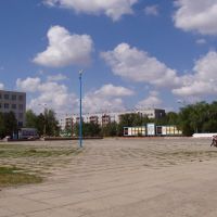 Zhitigara, central square., Георгиевка