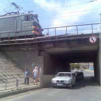 Проезд под железной дорогой, Георгиевка