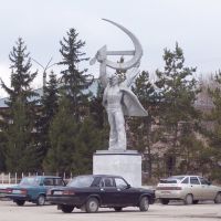 Центр села, Георгиевка