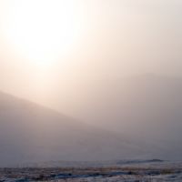 Снежный буран//Ice storm, Семипалатинск