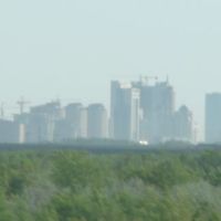 Astana - the capital middle of nowhere, Таскескен