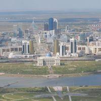 Astana the capital of Kazakhstan, Таскескен