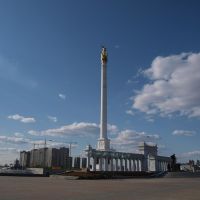 Астана, Казахстан, май 2011, Таскескен