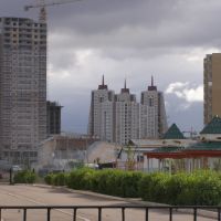 "Байконур" - ко взлету готовы! / Residential complex Baikonur, Таскескен