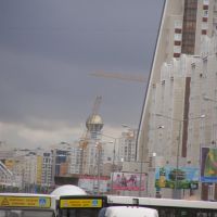 Байтерек и Байконур/ Symbols of Astana, Таскескен