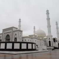 Соборна мечеть "Хазрет Султан"_Mosque  Hazret Sultan, Таскескен
