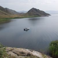 East Kazakhstan, Lower Lake Zaysan, Андреевка