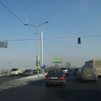 Светофор в Алтын-Орде, Карабулак