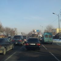 Сложный перекрёсток в Калкамане, Карабулак