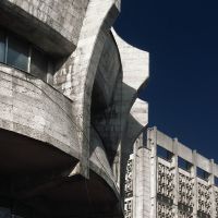 Almaty - Extravagant Soviet Architecture, Панфилов