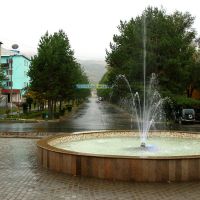 Gagarin street, Текели
