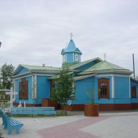 kustanay - Qostanay 20-6-2004 Iglesia antigua, Амангельды