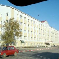Arkalyk building, Аркалык
