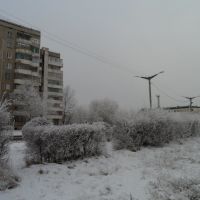 Зима, Аксу