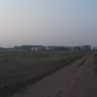 Вид на 4МК ... 20 июля 2012, Аксу