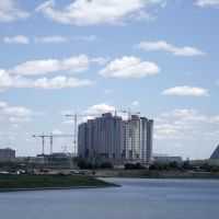 Левый берег, Астана