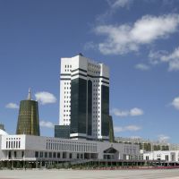 Город, Астана