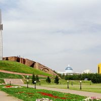 Памятник жертвам репрессий.Астана, Астана