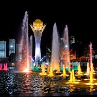 Очарование ночи, Астана