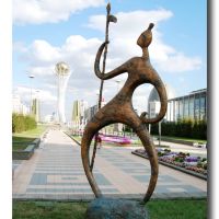 Воин :), Астана
