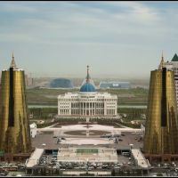 Le rêve du Président bâtisseur..., Астана