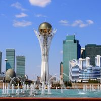 Байтерек, Астана