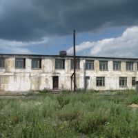 Бывшая школа, Балкащино