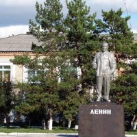 Lenin v Sokolovke, Жалтыр