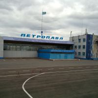 Petropavlovsk airport, Жалтыр