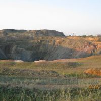 Zholymbet pit mine, Жолымбет