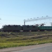 Железная дорога | Railway, Макинск