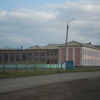 Макинская средняя школа №1 (Secondary school of the Makinsk number One), Макинск