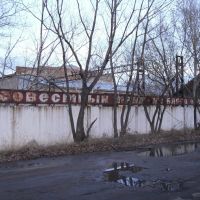 Ограда завода Ленина, Макинск