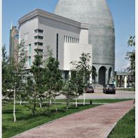 Bibiliotek Astane, Астана