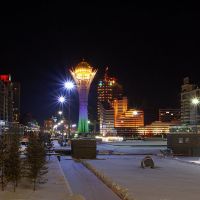 Bayterek, Астана