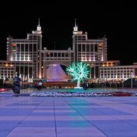 КазМунайГаз, Астана