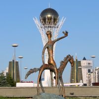 Всадник, Астана