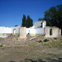Развалины детского сада в Обуховке, Акший