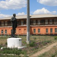 Памятник Ленину, Атбасар