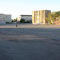 Площадь, Атбасар