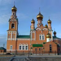 Ortodox Church in Atyrau, Атырау
