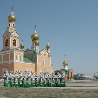 Православный Храм, Атырау